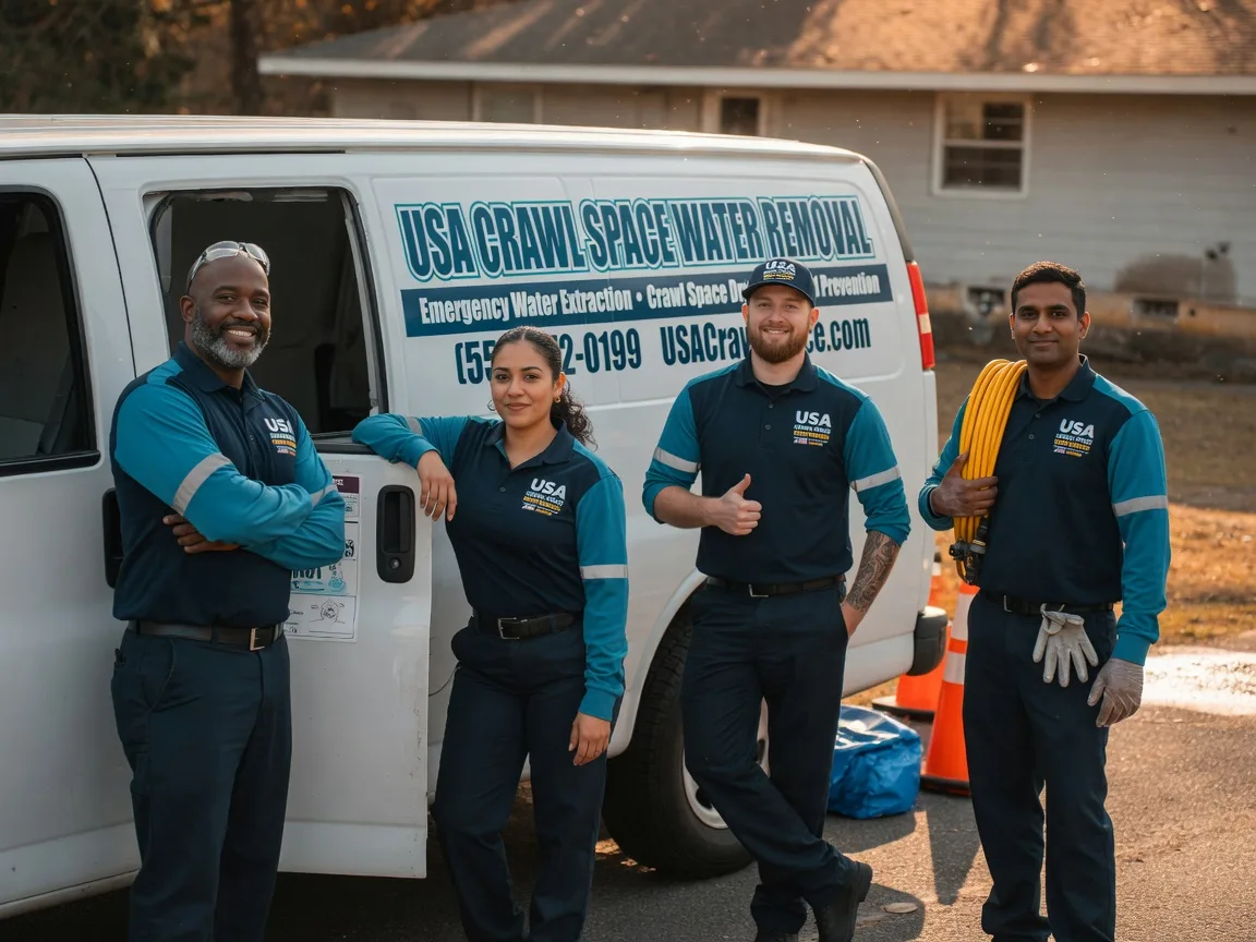 Crawl Space Water Removal company in Longville, LA