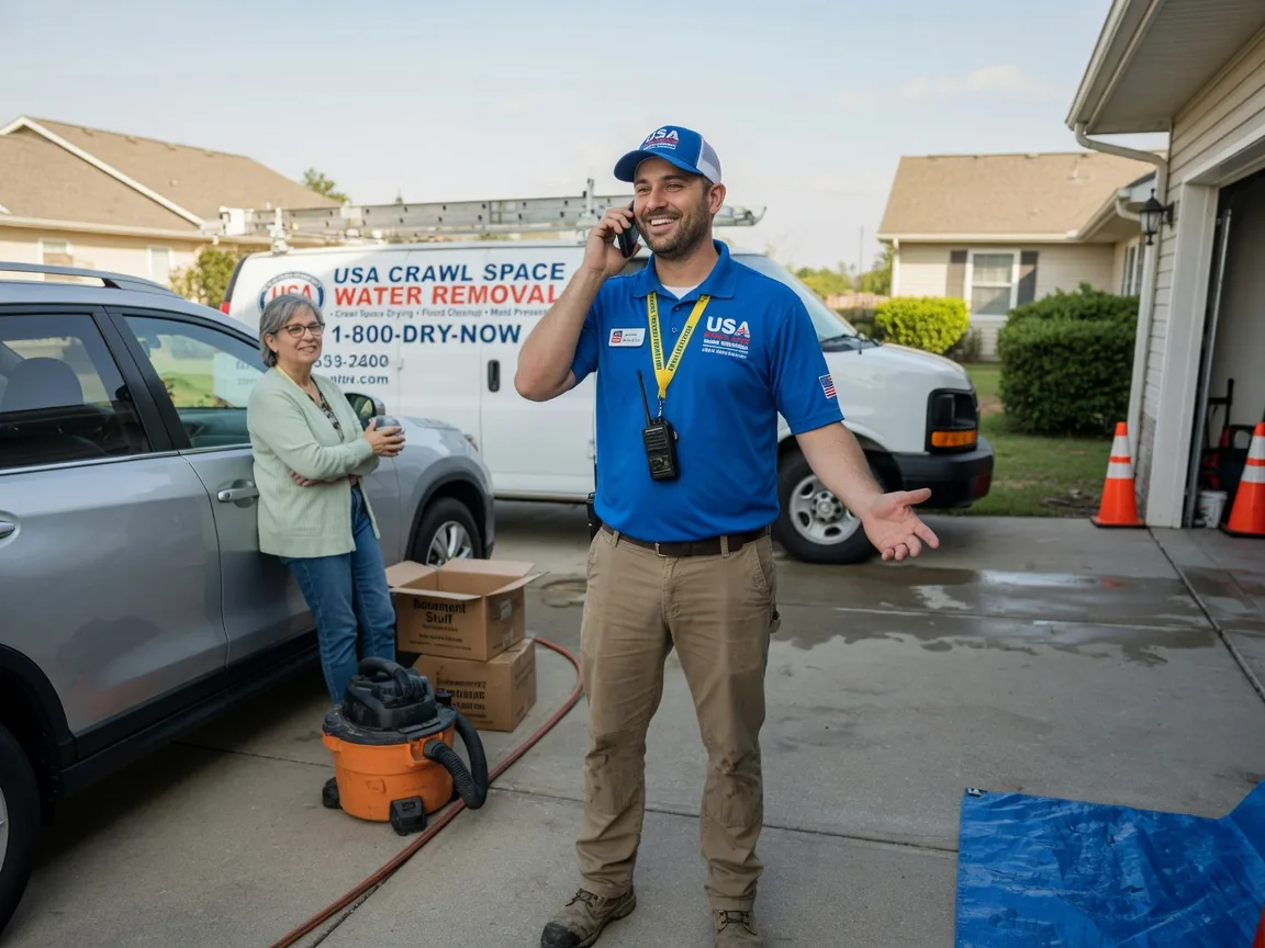 Crawl Space Water Removal Longville, LA FAQs